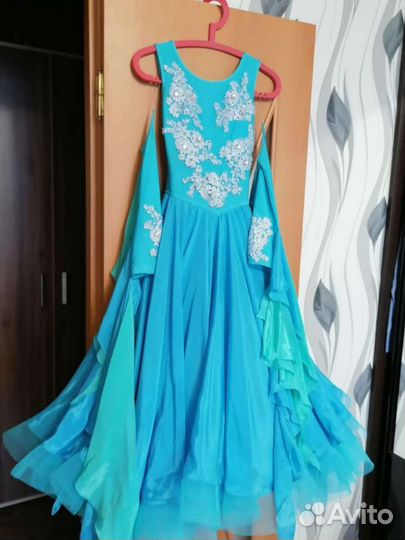 Костюм для бальных танцев юниоры