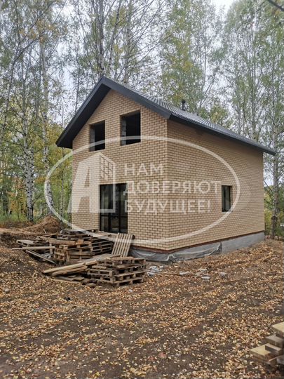 Дом 110 м² на участке 6 сот.