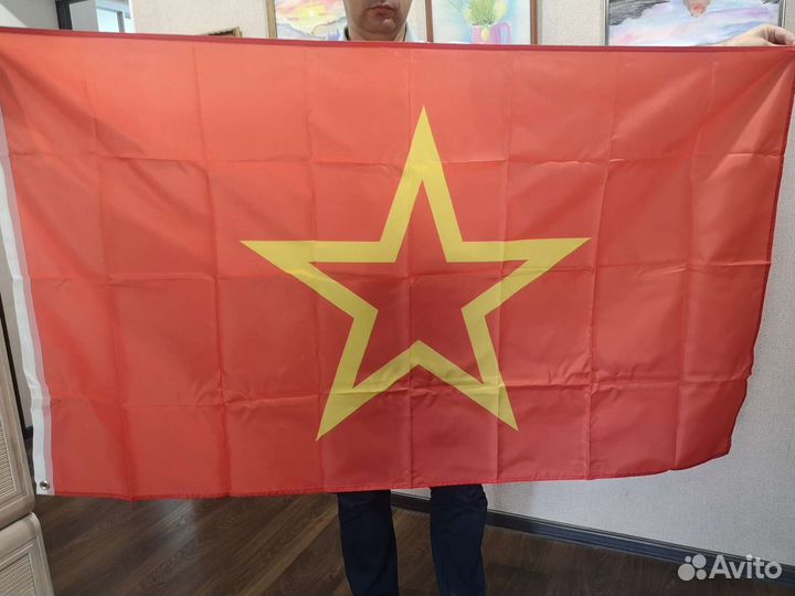 Флаг красной армии, СССР красный звезда