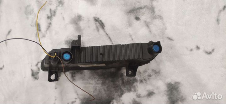 Skoda Octavia A5fl rs Фара дхо левая