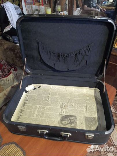 Чемодан - кейс (СССР 1989г.)