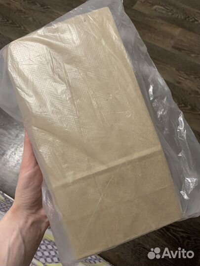 Крафтовые пакеты