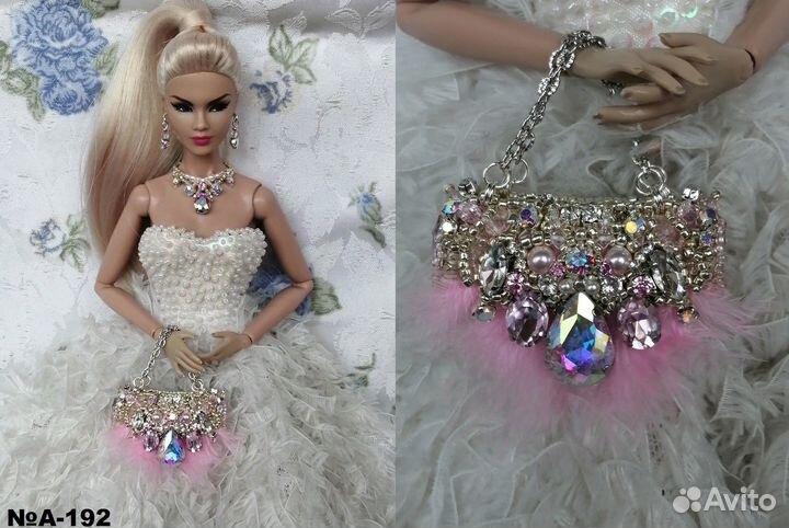 Украшения с перьями для кукол Барби, Integrity