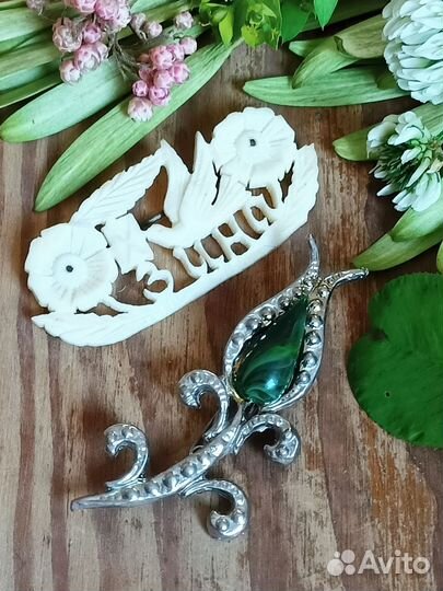 Броши СССР Винтаж