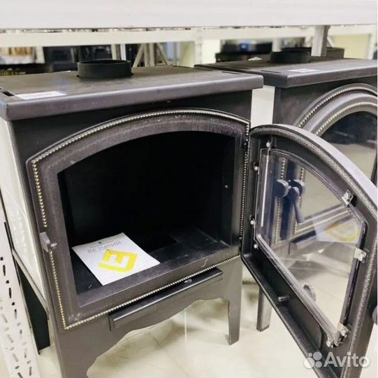 Печь отопительно варочная Везувий