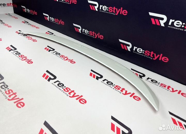 Спойлер Toyota Corolla 210 Белый 070