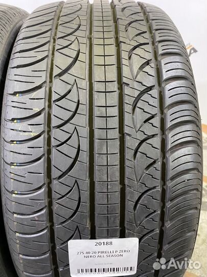 Pirelli P Zero Nero All Season 275/40 R20