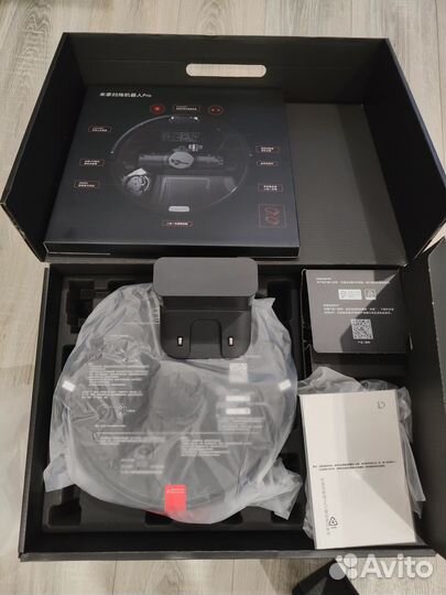 Робот пылесос Xiaomi Mijia Vacuum Cleaner Pro (mjs