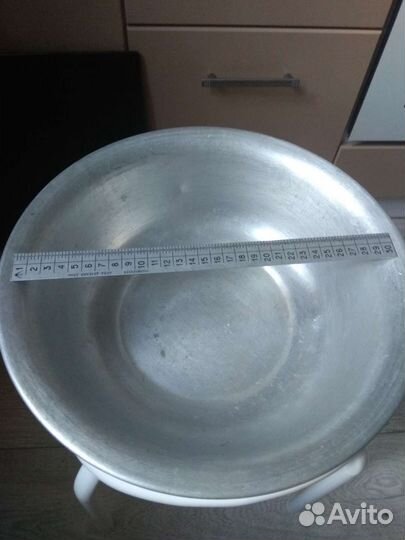 Алюминиевый таз СССР
