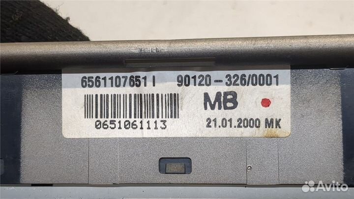 Панель управления магнитолой Alfa Romeo 166, 1999