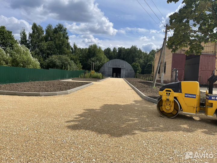 Асфальтирование и благоустройство