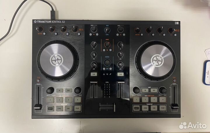 Traktor kontrol s2 mk2