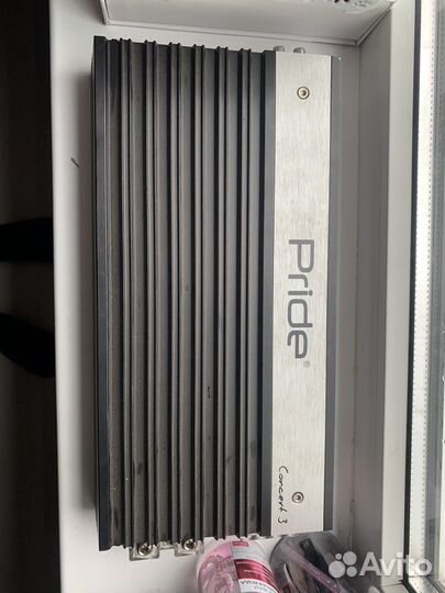 Усилитель Pride Concert 3