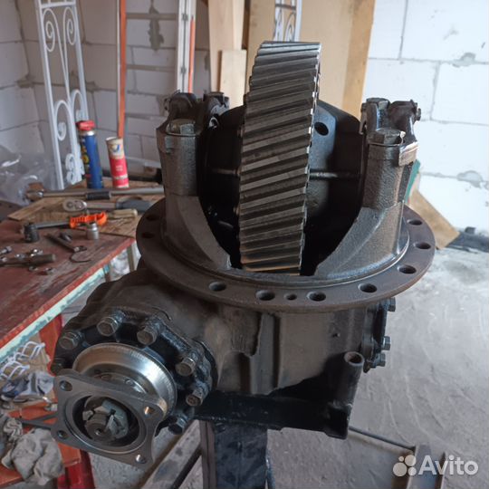 Редуктор задний камаз на 49 зубьев