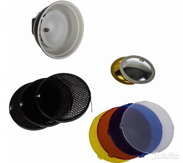 Комплект насадок Falcon Eyes FGA-K8 для накамерных