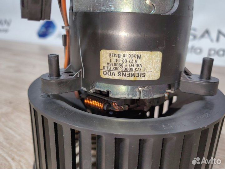 Мотор печки Bmw X5 E70 N52B30AF 2008