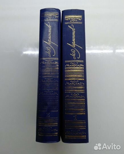 Собрание сочинений Лермонтова в 2 томах