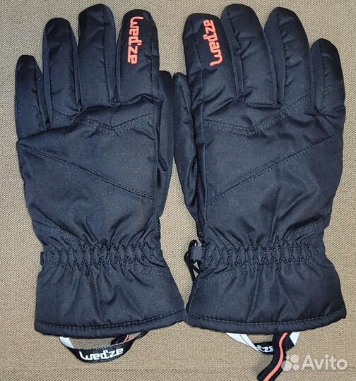 Перчатки зимние детские Decathlon