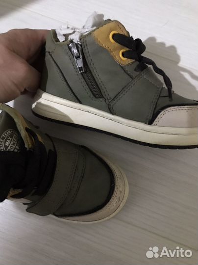 Ботинки детские