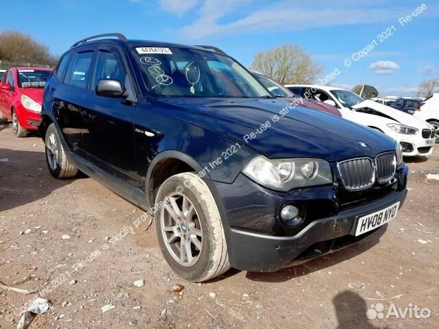 В разборе BMW X3 E83 рестайлинг