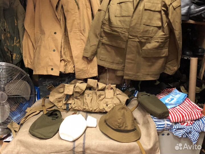 Фляга пластиковая с чехлом СССР 1.5л на афган