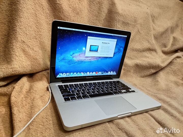Apple MacBook Pro 13 i5/16Gb/ssd (2011г)