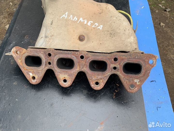 Nissan almera g15 коллектор выпускной