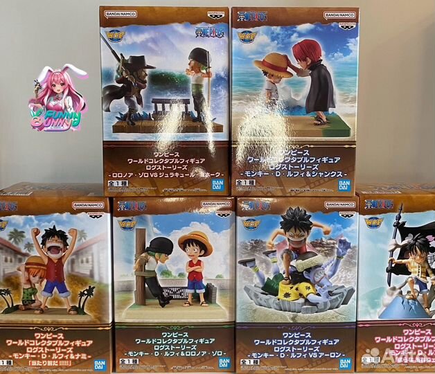 Мини картина 3 d )аниме фигурки Ван пис В нали