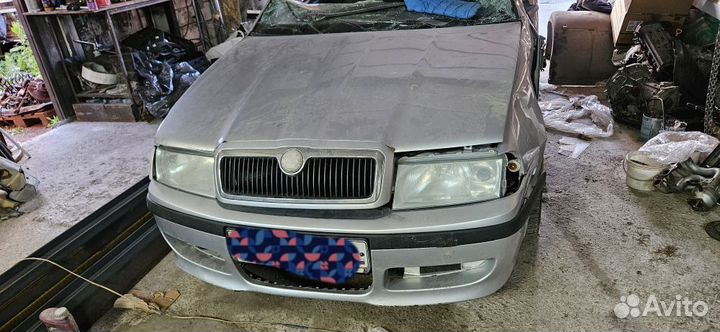 Skoda Octavia A4 по запчастям