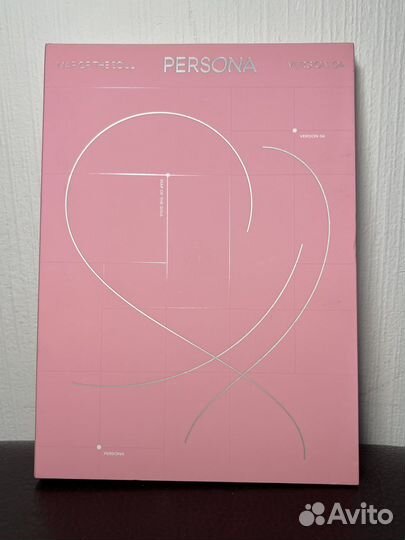 Альбом BTS mots Persona