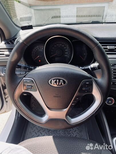 Kia Rio 1.6 МТ, 2016, 117 000 км