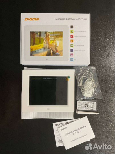 Цифровая фоторамка digma