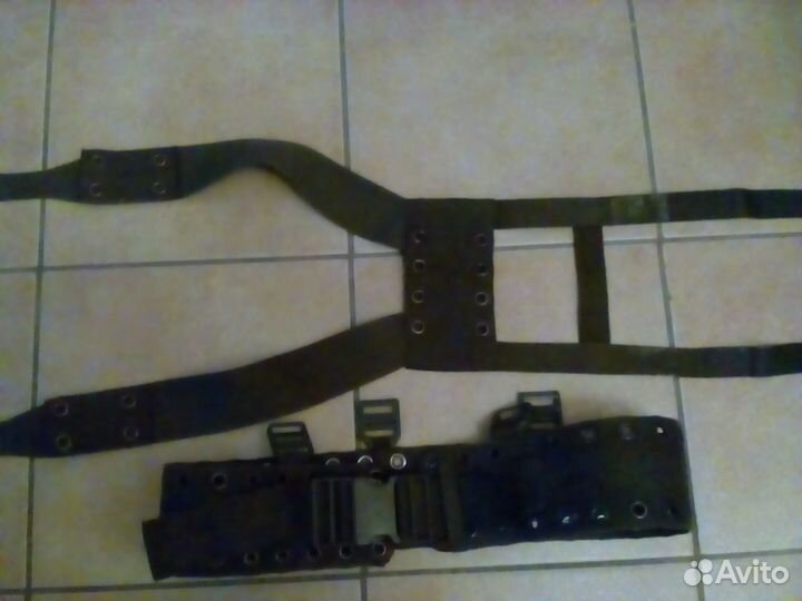 Поясной Ремень и плечевые лямки рпс бундесвера