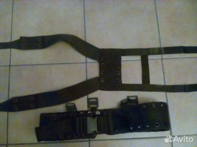 Поясной Ремень и плечевые лямки рпс бундесвера