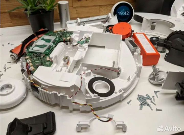 Ремонт роботов пылесосов. Частный мастер