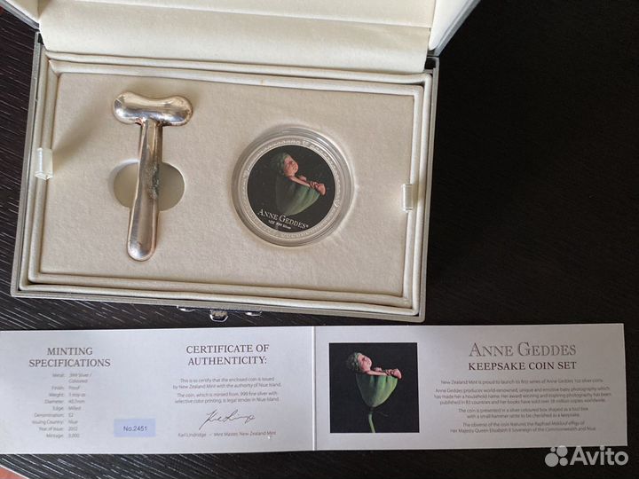 Серебряные монеты Ниуэ