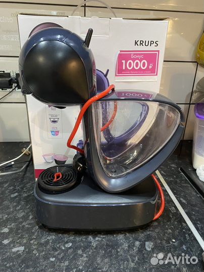 Кофемашина nescafe dolce gusto