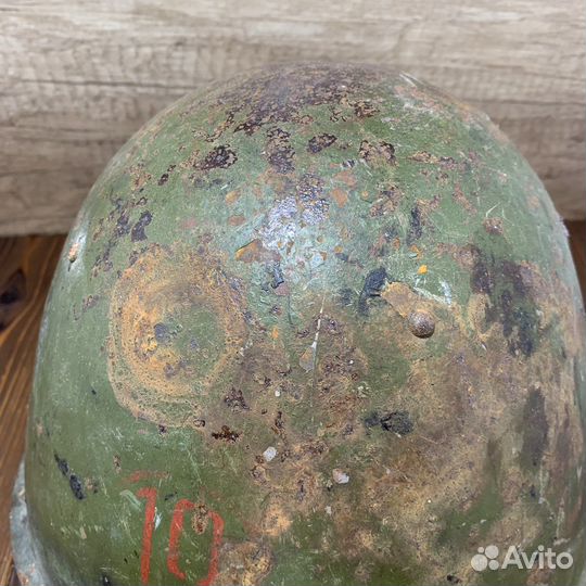 Советская Стальная Каска Пожарного Сделано В СССР