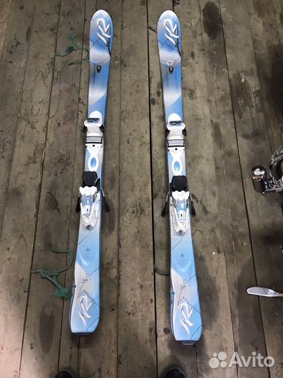 Горные лыжи