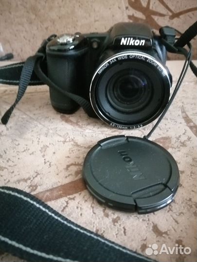 Цифровой фотоаппарат nikon