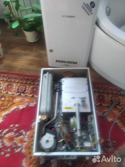 Котел газовый Navien Ace