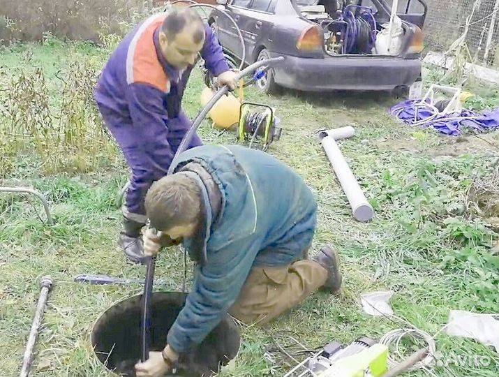 Чистка скважины