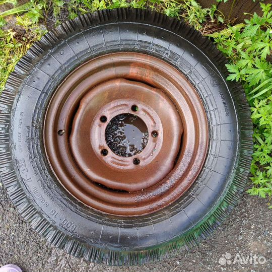 Колёсный диск