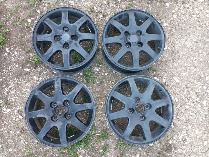 Литые диски r16 4x114 3 бу KIA