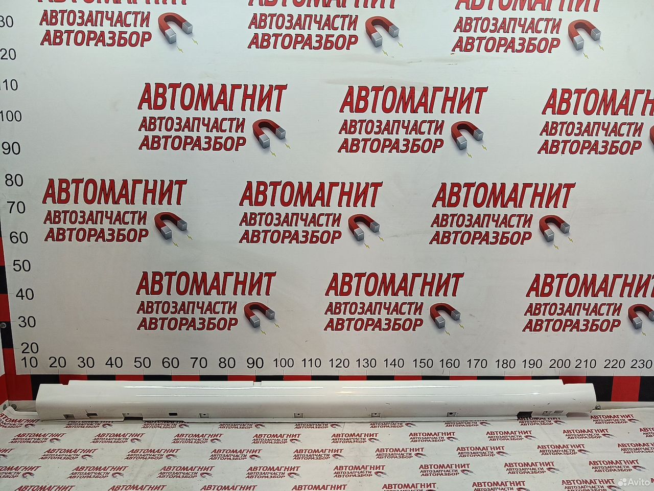 Накладка порога правая Evolute I-PRO