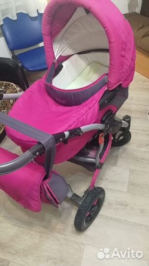 Прогулочная коляска 2 в 1