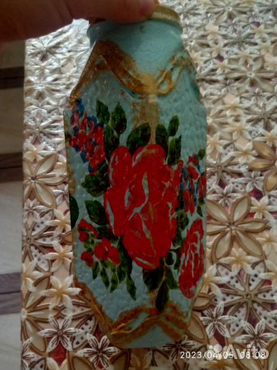 Декупажная банка