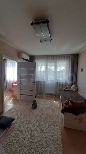 2-к. квартира, 44,4 м², 5/5 эт.