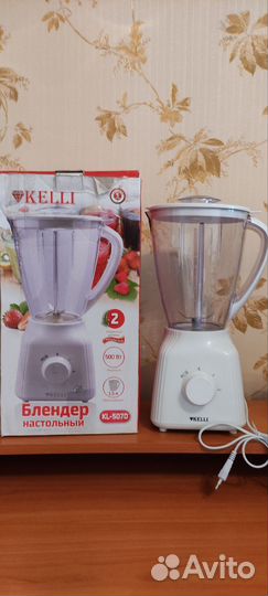 Блендер новый