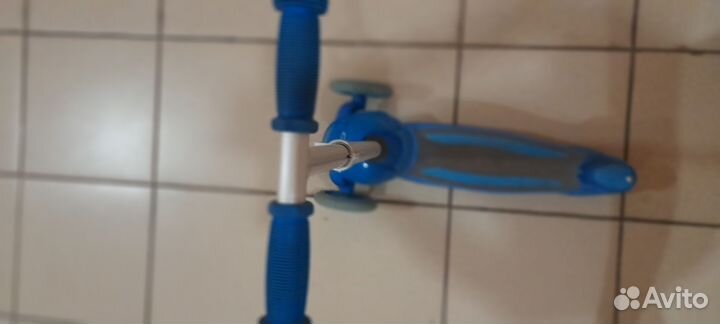 Самокат детский трехколесный бу